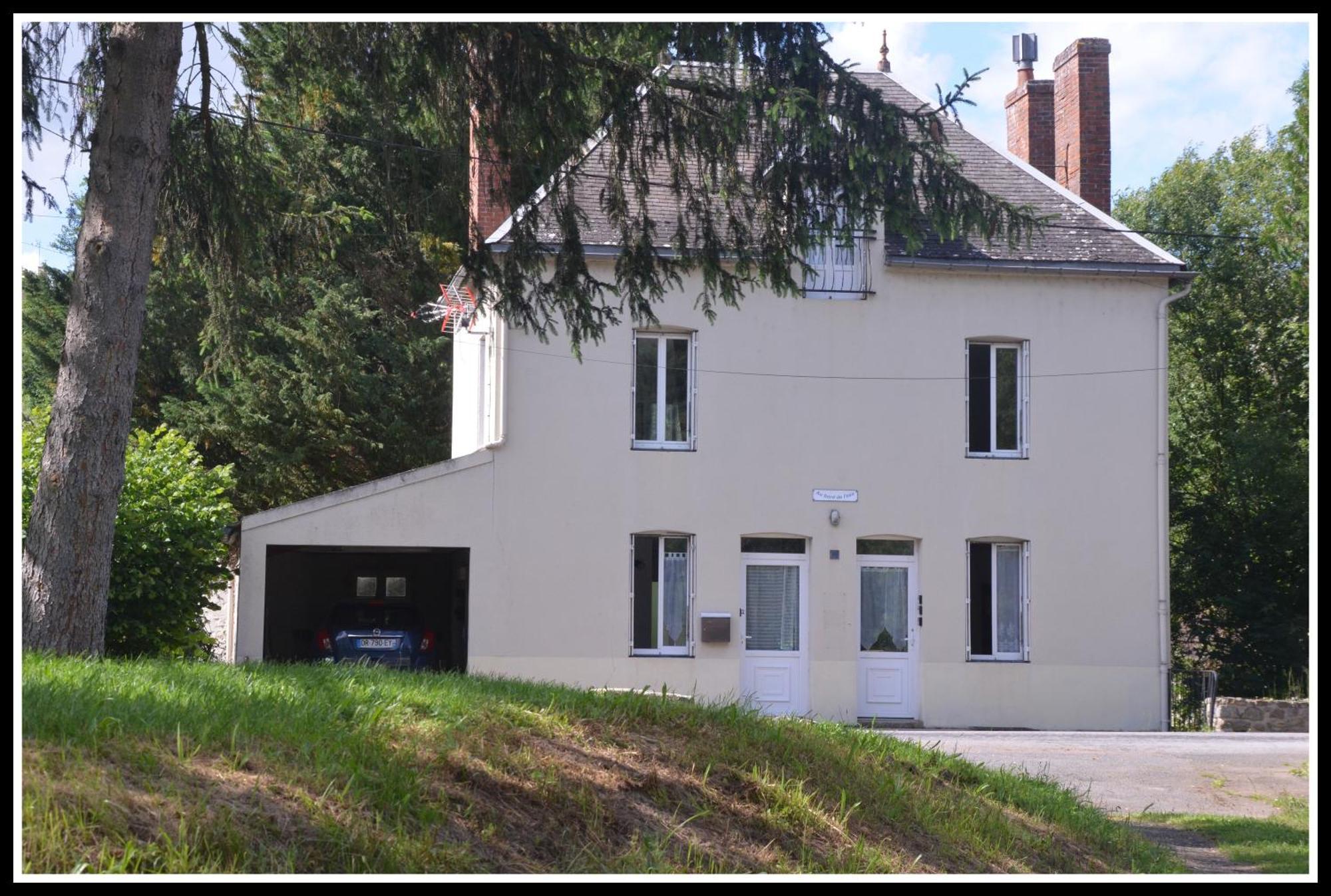 Studio "Au Bord De L'Eau" 2 Chambon-sur-Voueize Zewnętrze zdjęcie